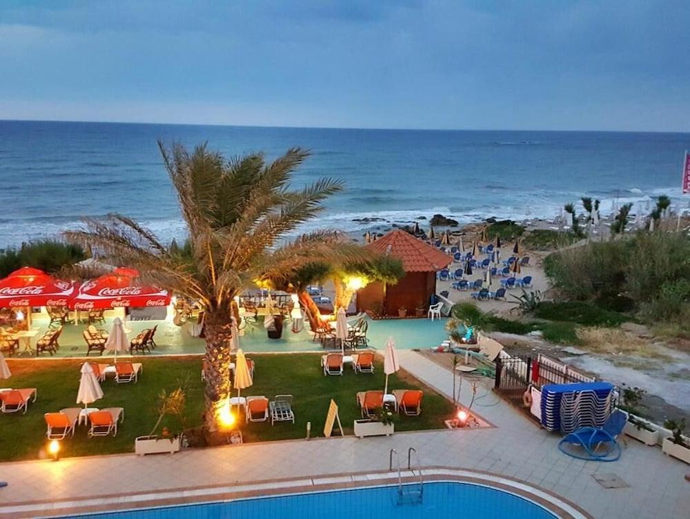 Malliotakis Beach Hotel "By Checkin" Сталида Экстерьер фото