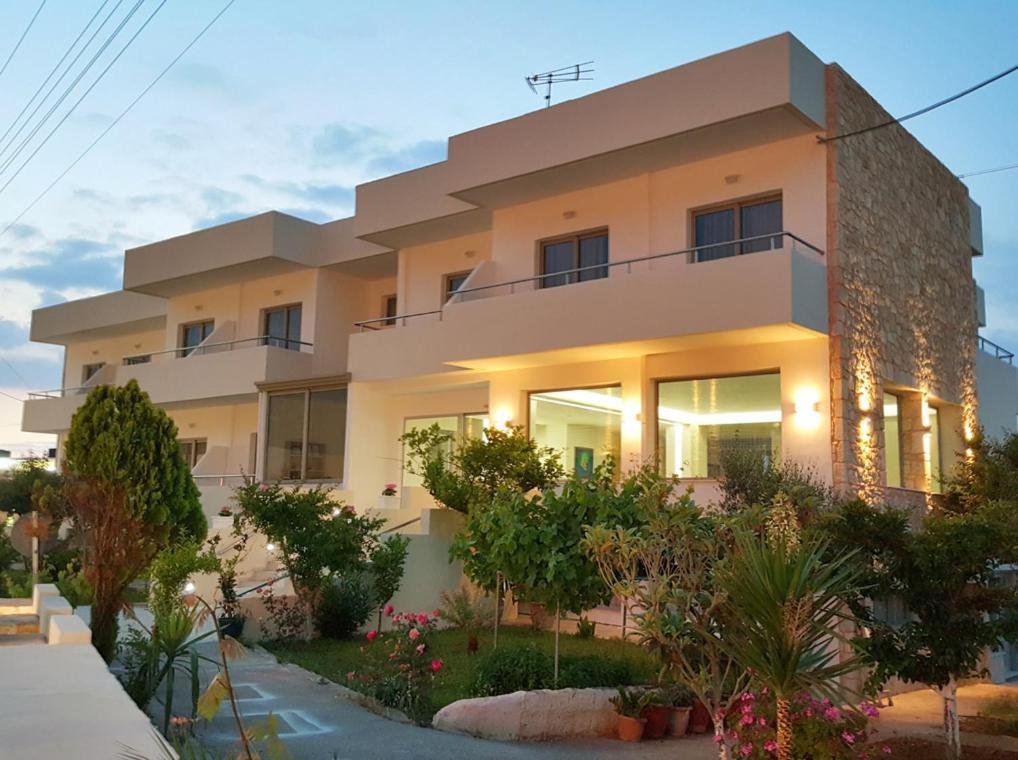 Malliotakis Beach Hotel "By Checkin" Сталида Экстерьер фото