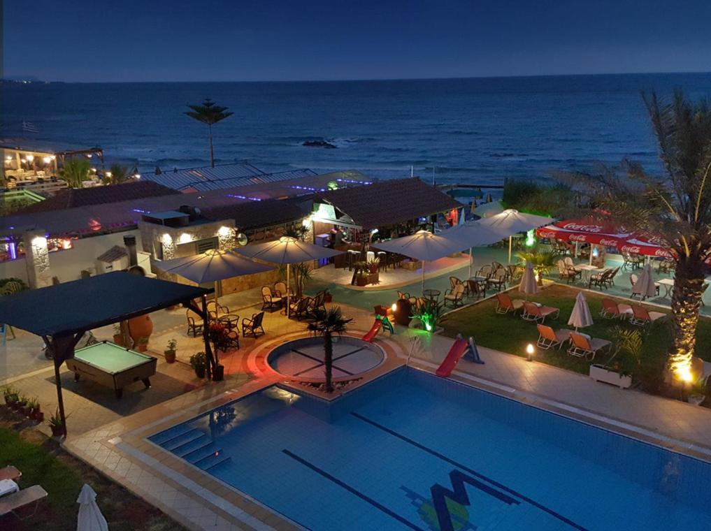 Malliotakis Beach Hotel "By Checkin" Сталида Экстерьер фото