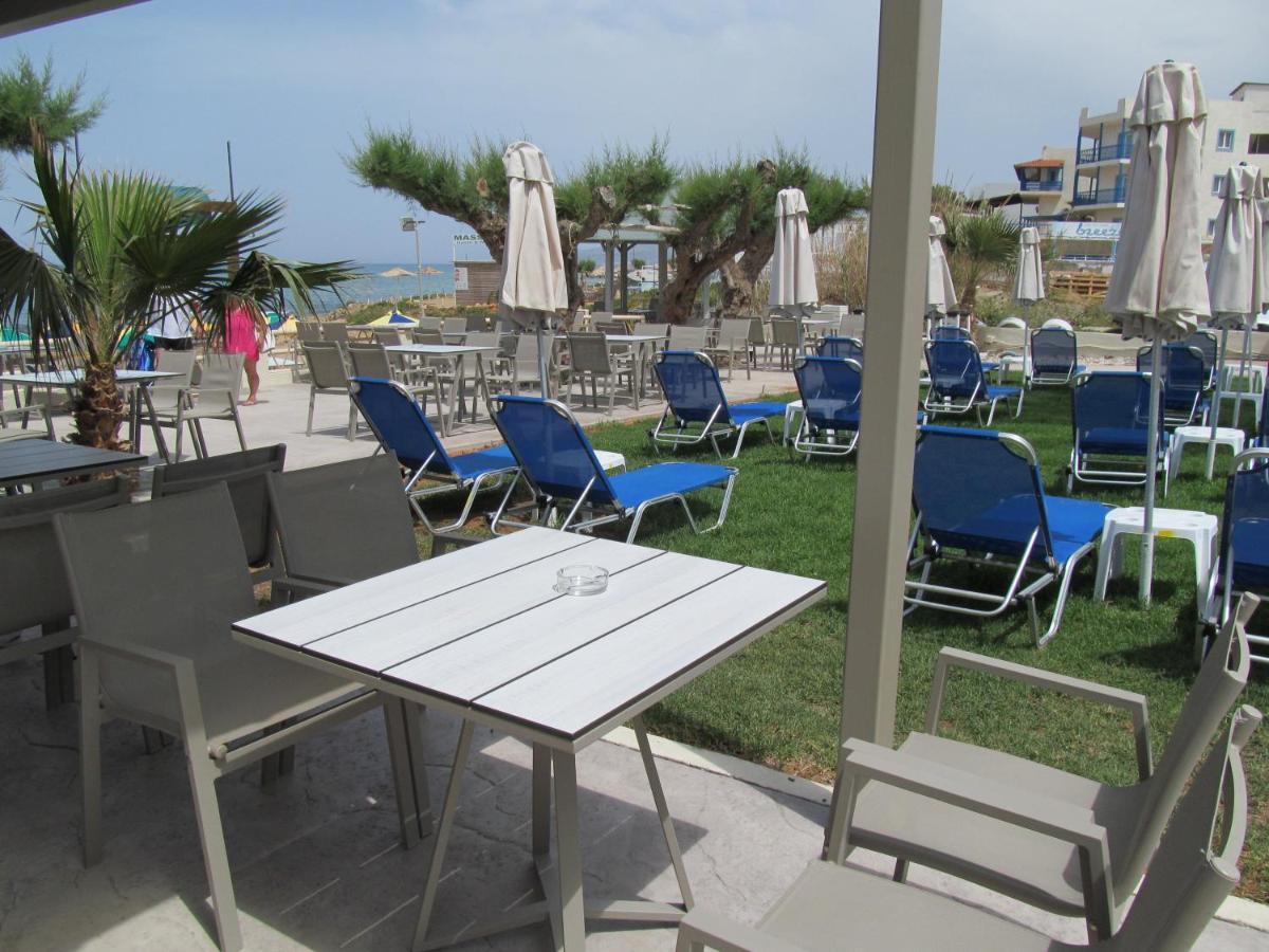 Malliotakis Beach Hotel "By Checkin" Сталида Экстерьер фото
