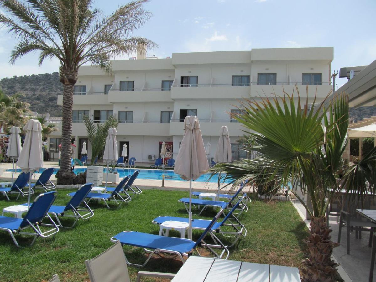 Malliotakis Beach Hotel "By Checkin" Сталида Экстерьер фото