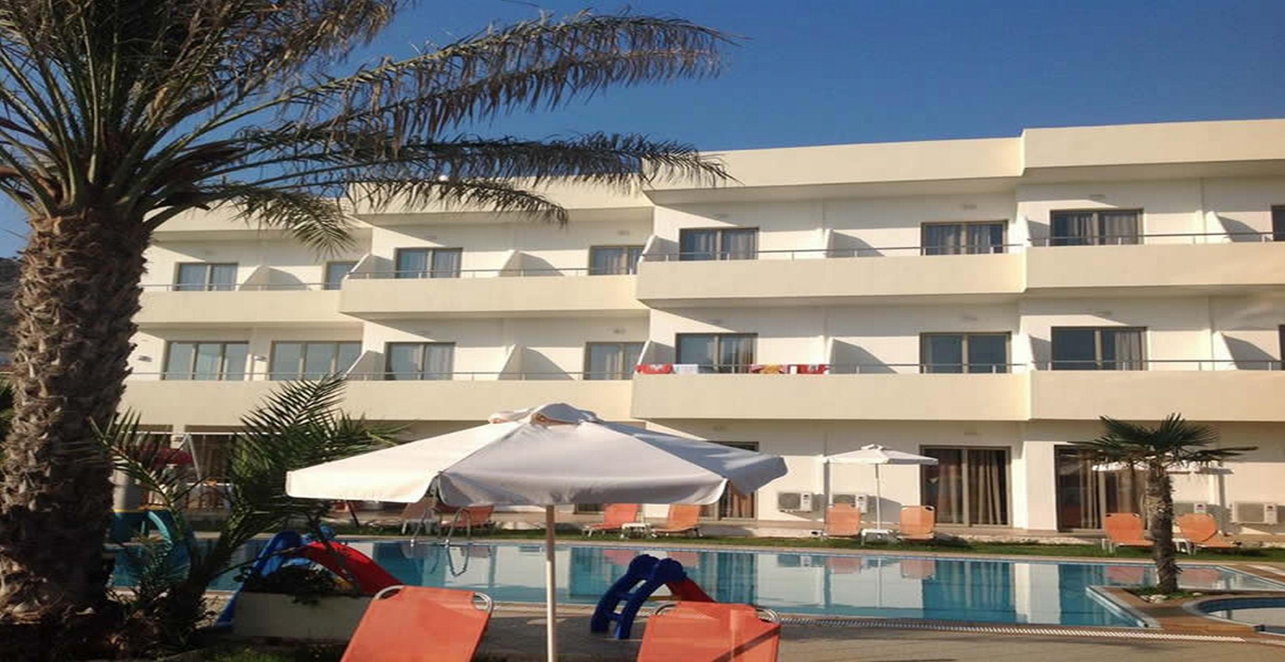 Malliotakis Beach Hotel "By Checkin" Сталида Экстерьер фото
