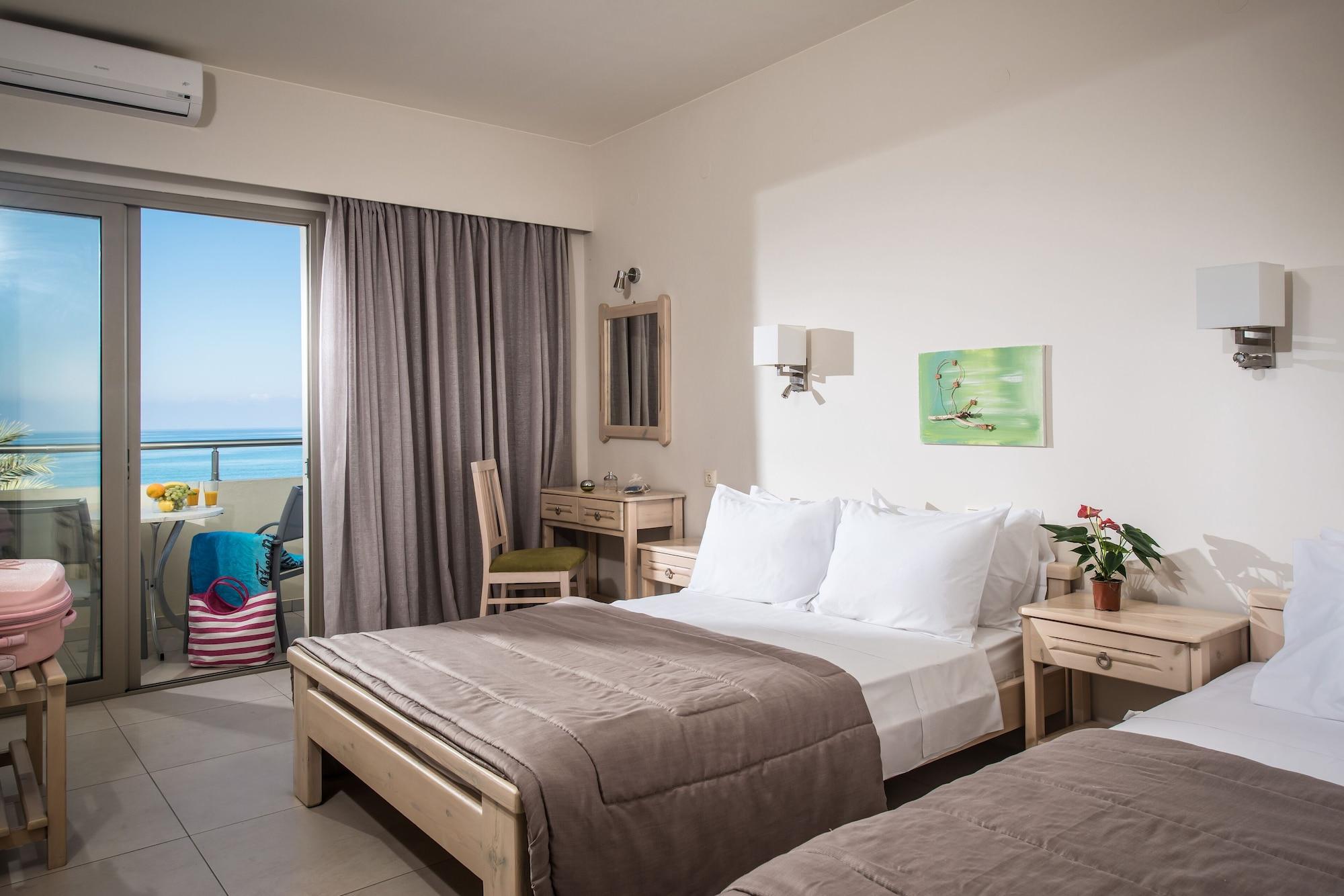 Malliotakis Beach Hotel "By Checkin" Сталида Экстерьер фото