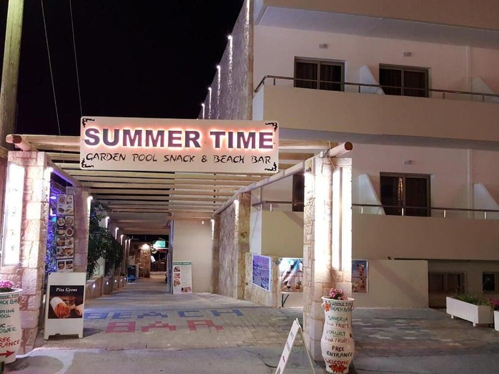 Malliotakis Beach Hotel "By Checkin" Сталида Экстерьер фото