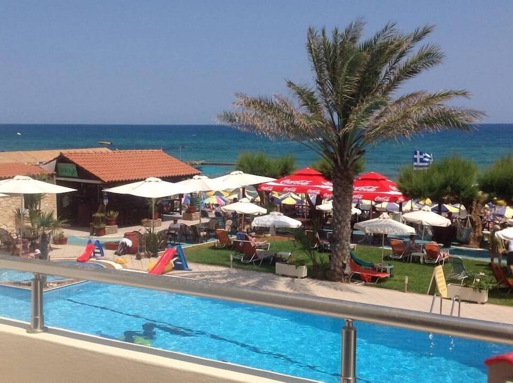 Malliotakis Beach Hotel "By Checkin" Сталида Экстерьер фото