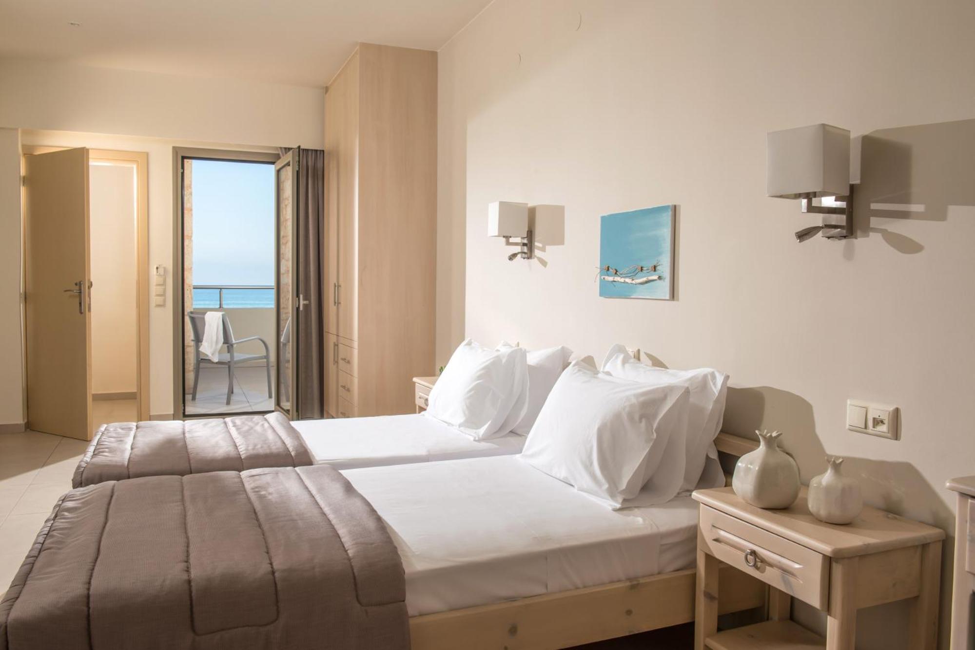 Malliotakis Beach Hotel "By Checkin" Сталида Экстерьер фото