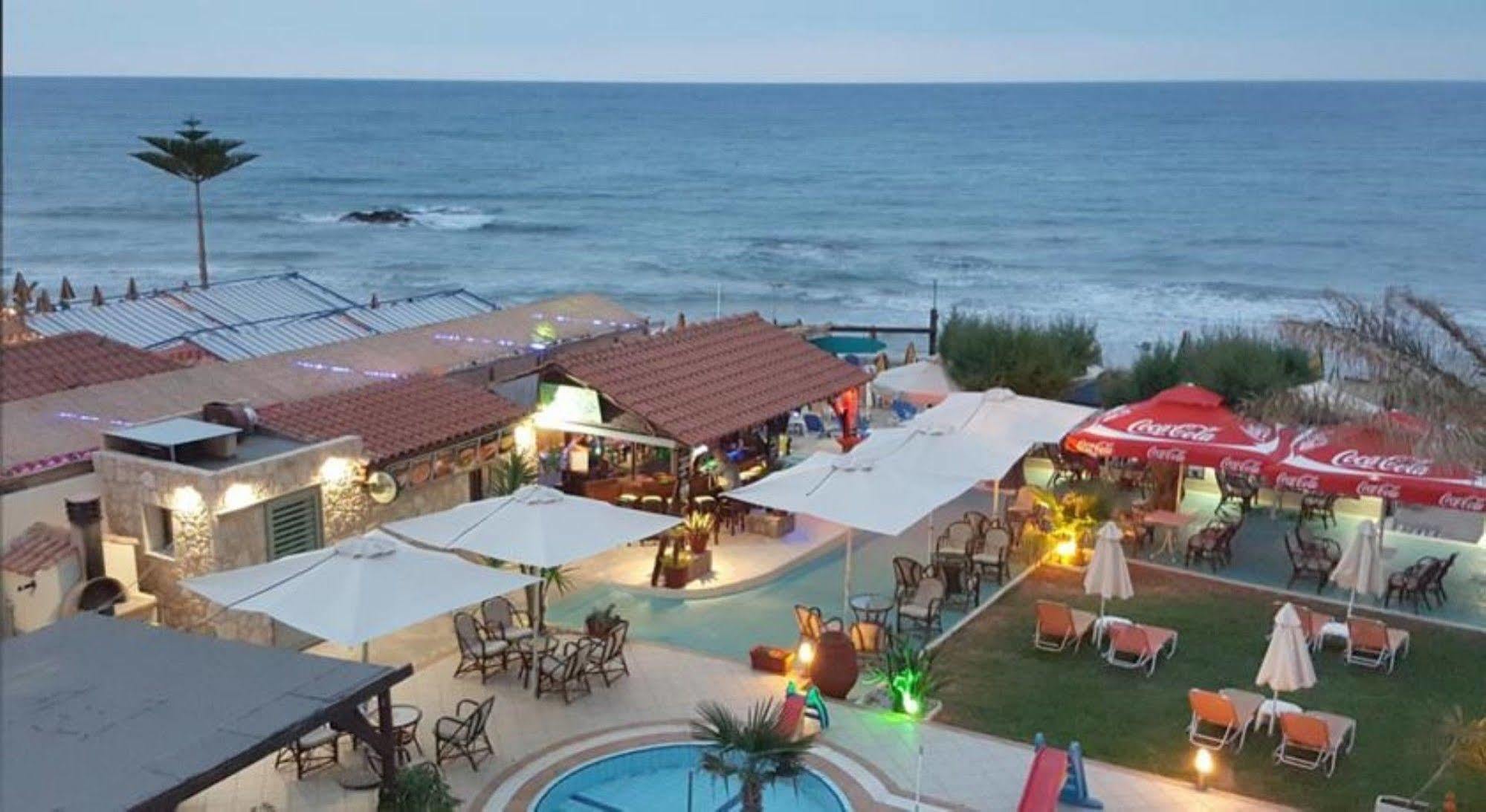Malliotakis Beach Hotel "By Checkin" Сталида Экстерьер фото