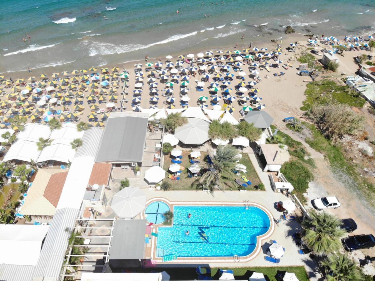 Malliotakis Beach Hotel "By Checkin" Сталида Экстерьер фото