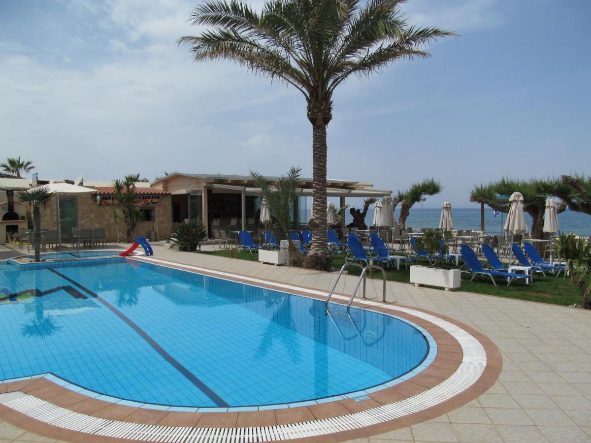 Malliotakis Beach Hotel "By Checkin" Сталида Экстерьер фото