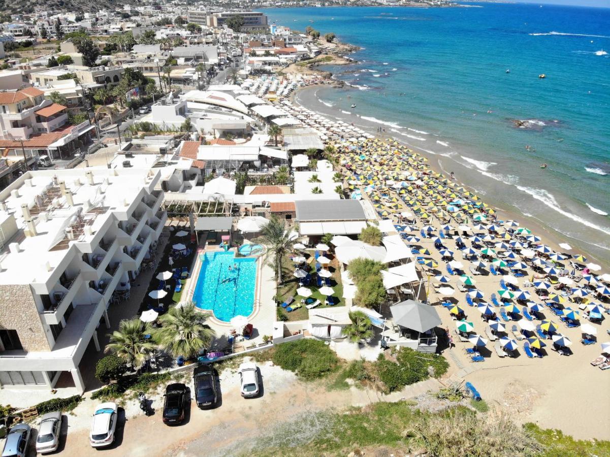Malliotakis Beach Hotel "By Checkin" Сталида Экстерьер фото