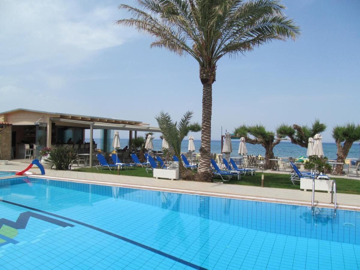 Malliotakis Beach Hotel "By Checkin" Сталида Экстерьер фото